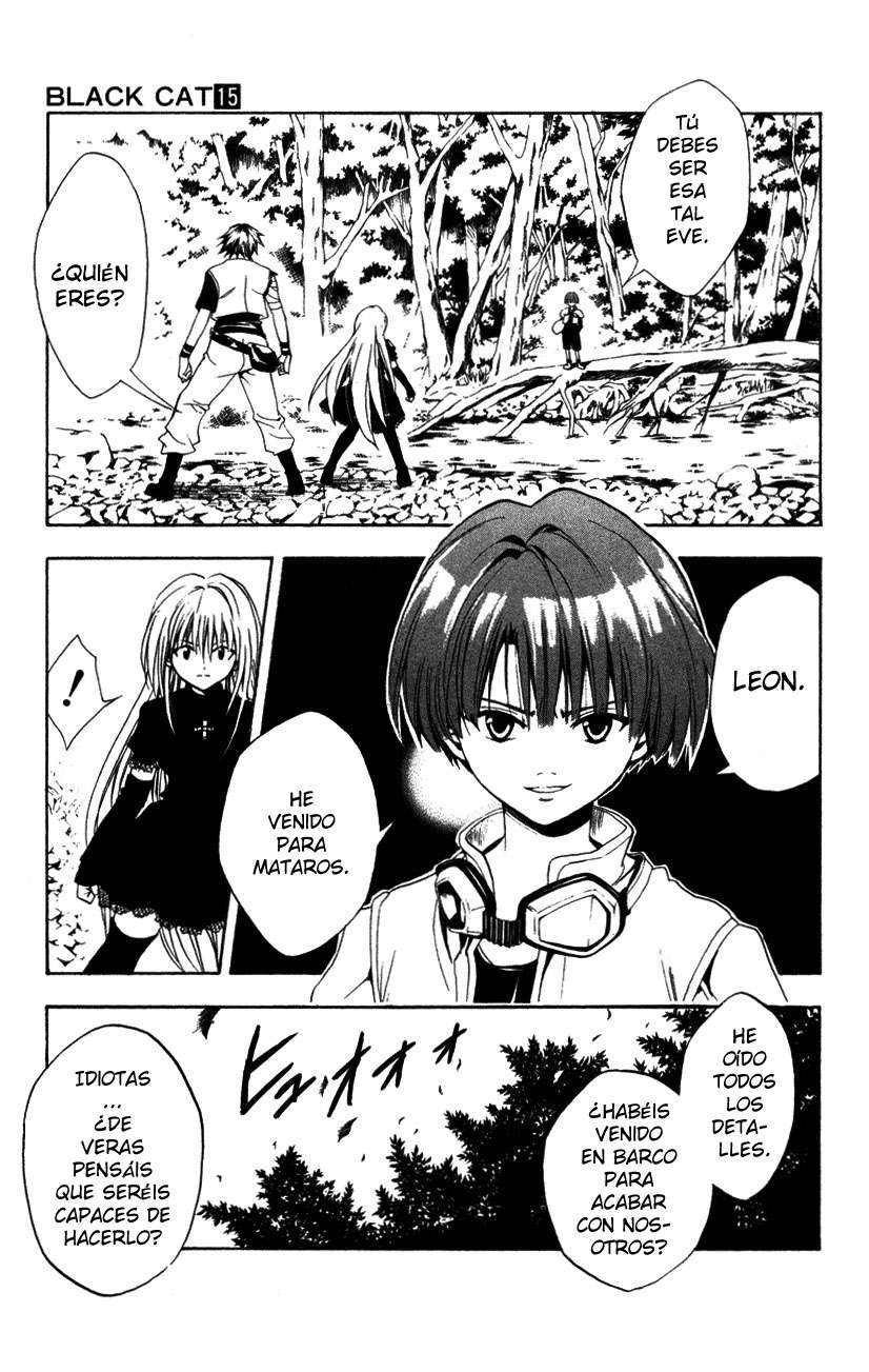 Read Black Cat (es) Manga Online