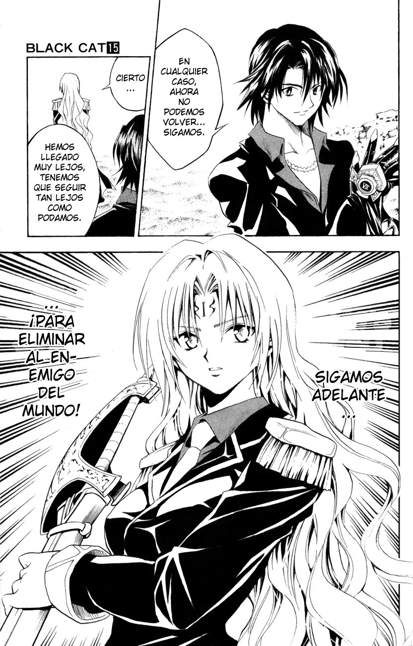 Read Black Cat (es) Manga Online