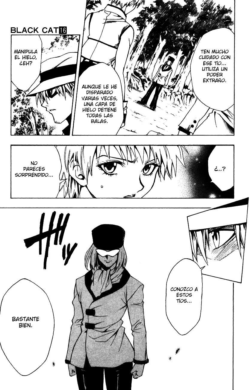 Read Black Cat (es) Manga Online