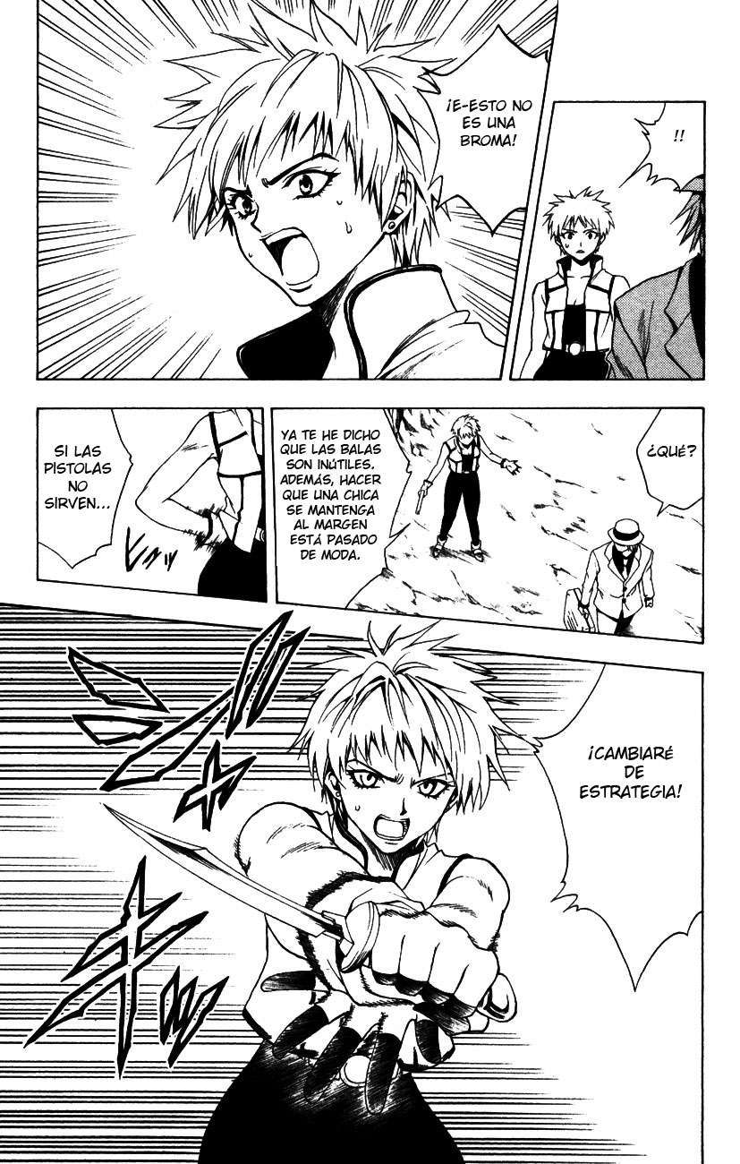 Read Black Cat (es) Manga Online