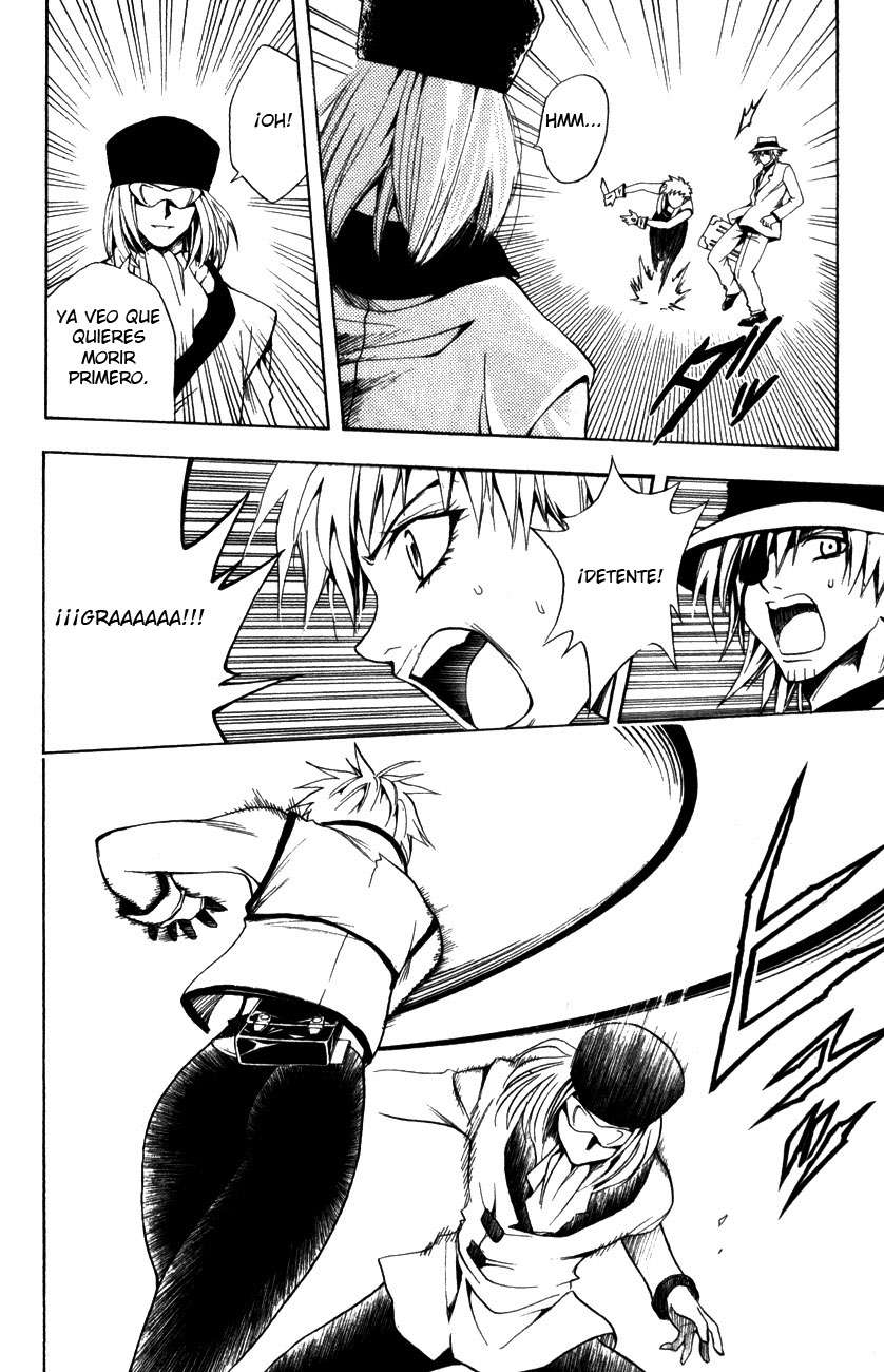 Read Black Cat (es) Manga Online