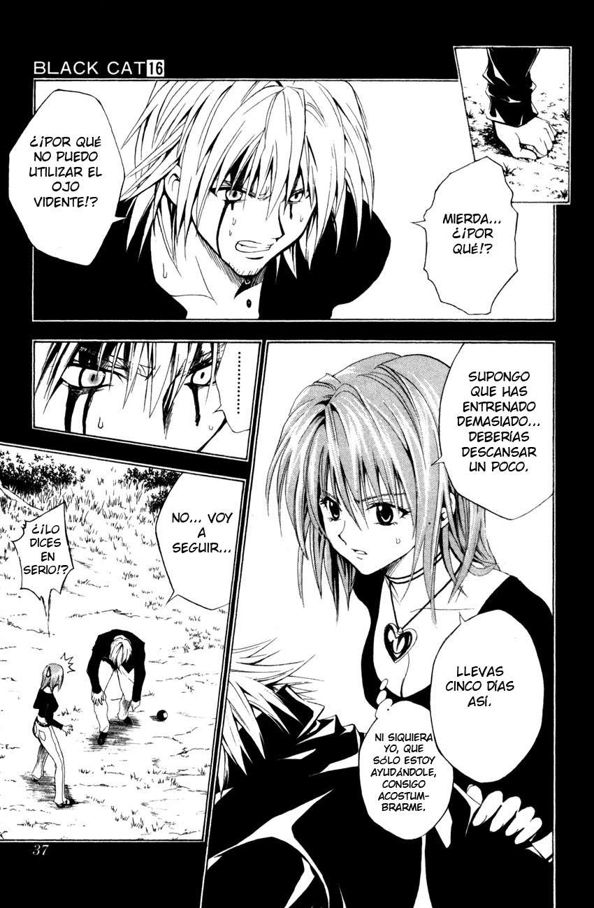 Read Black Cat (es) Manga Online