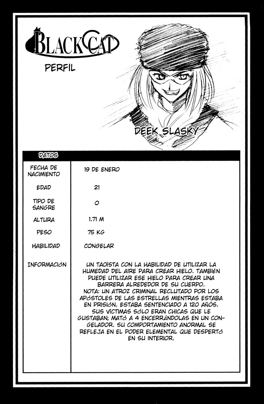 Read Black Cat (es) Manga Online