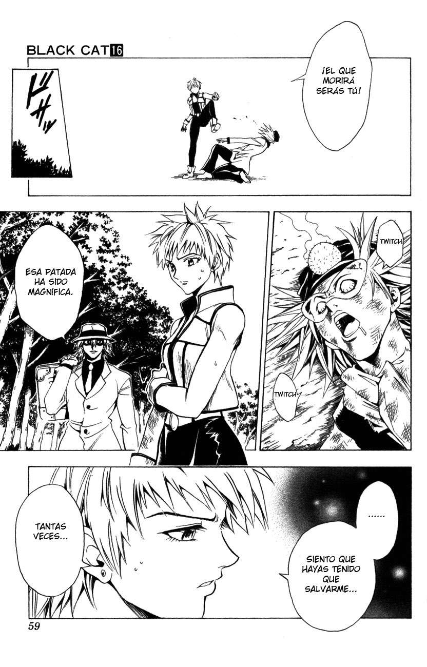 Read Black Cat (es) Manga Online