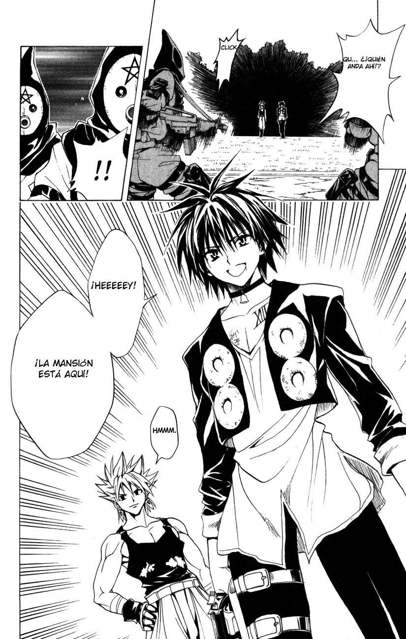 Read Black Cat (es) Manga Online