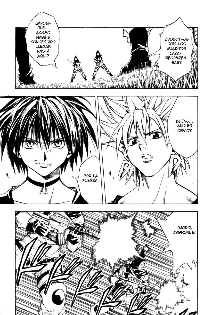 Read Black Cat (es) Manga Online