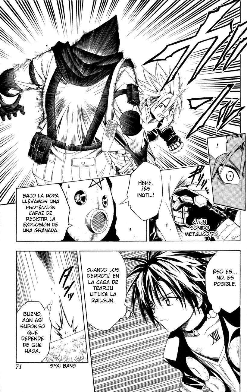 Read Black Cat (es) Manga Online