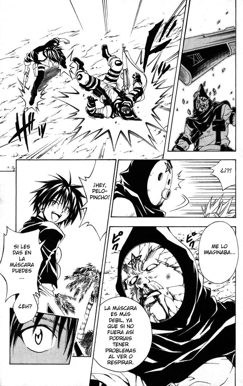 Read Black Cat (es) Manga Online