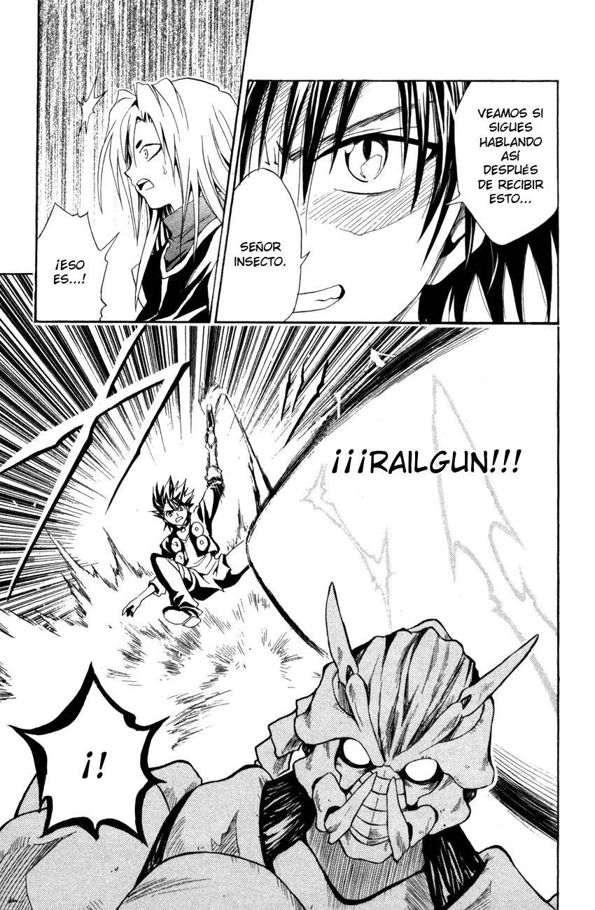 Read Black Cat (es) Manga Online