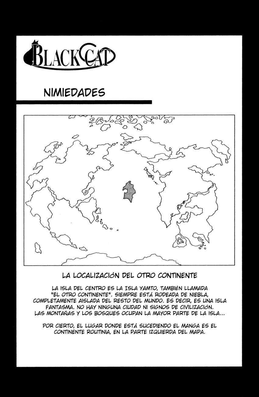 Read Black Cat (es) Manga Online