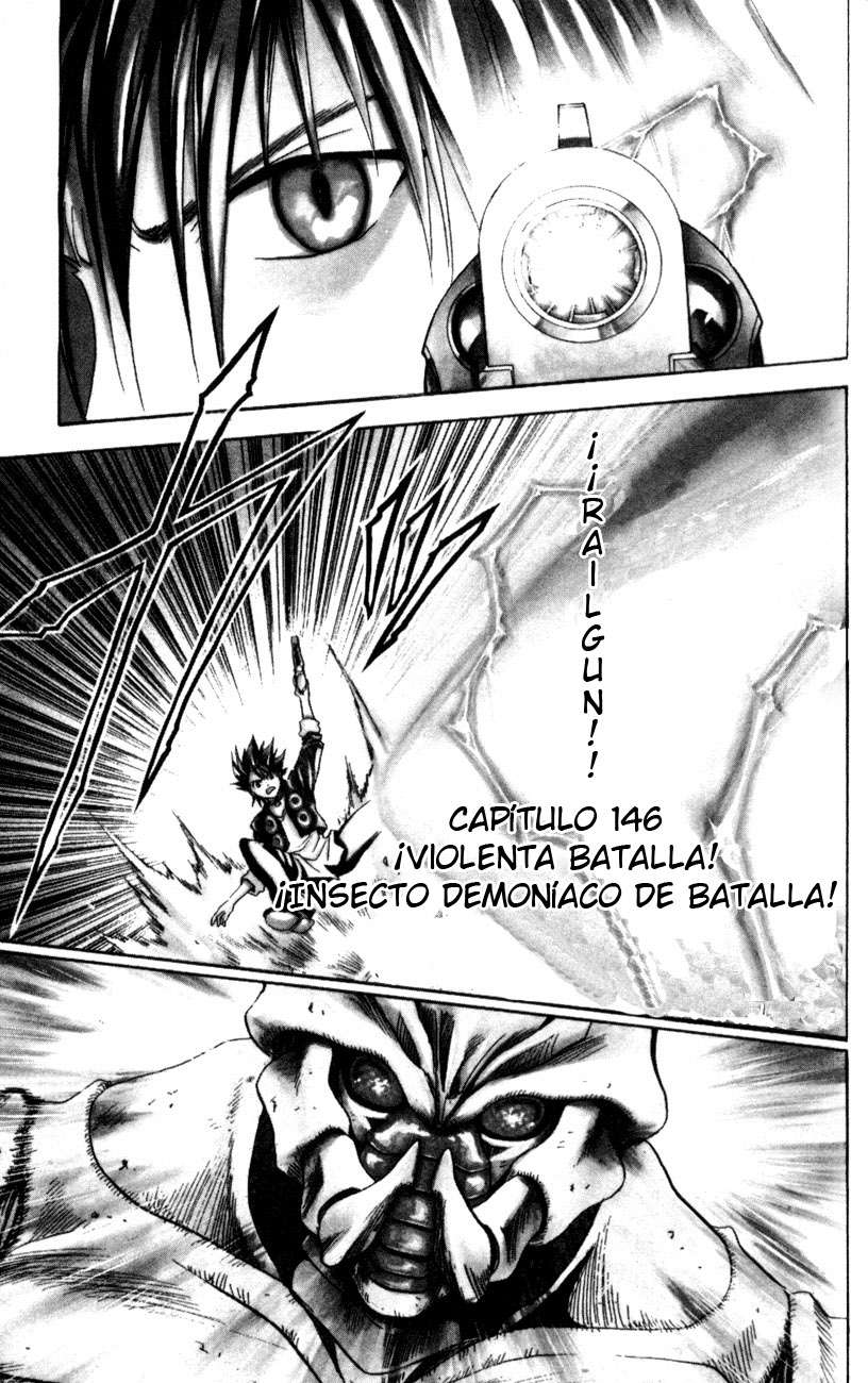 Read Black Cat (es) Manga Online