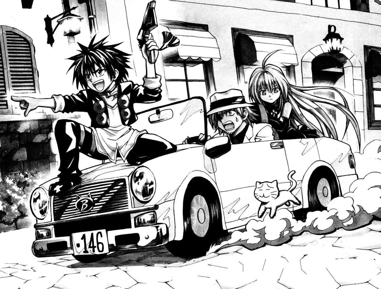 Read Black Cat (es) Manga Online