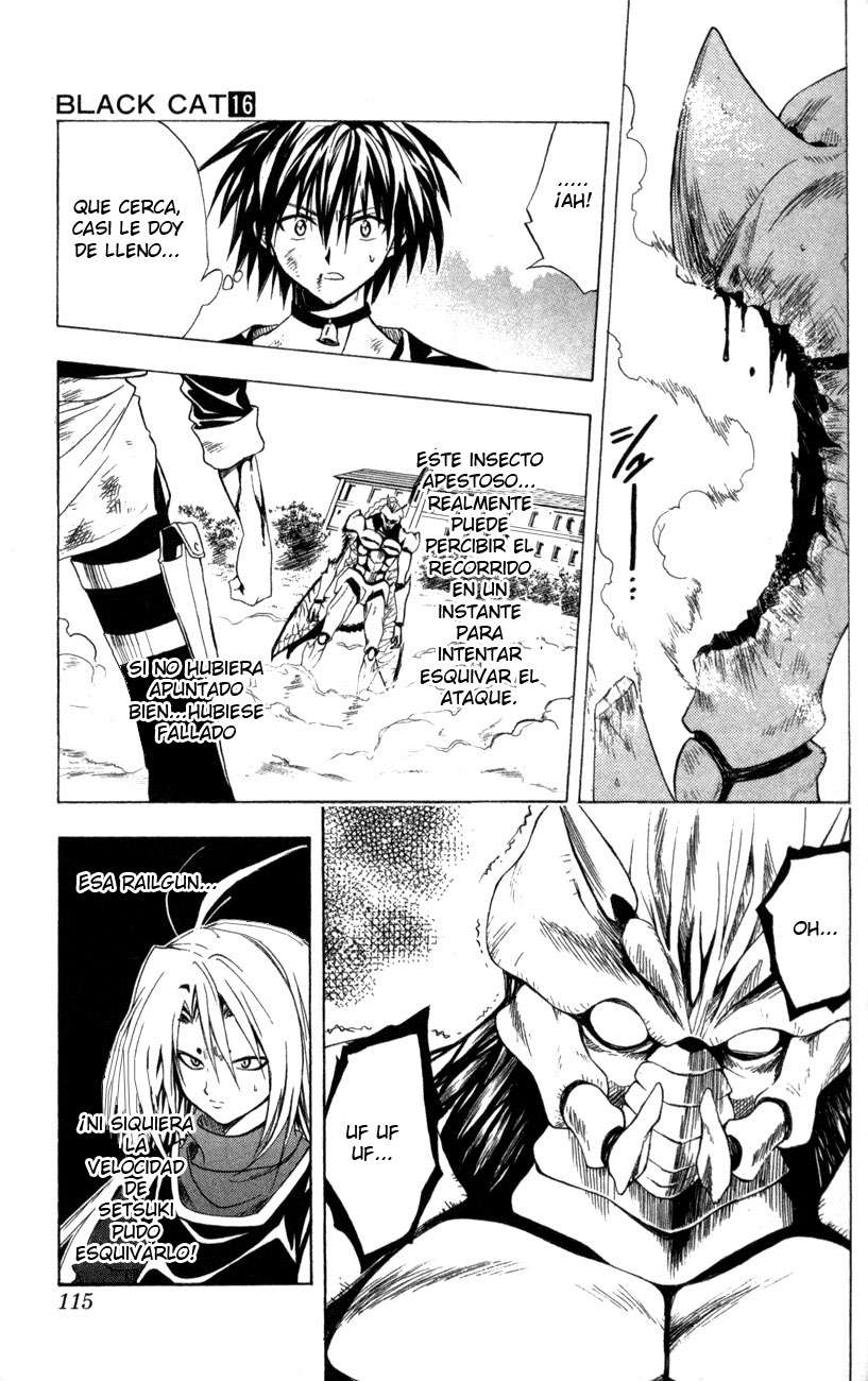 Read Black Cat (es) Manga Online