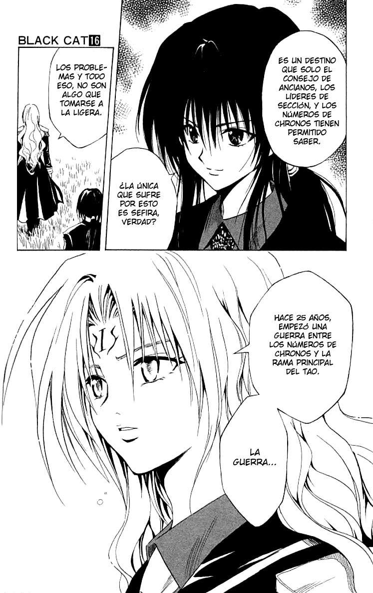 Read Black Cat (es) Manga Online