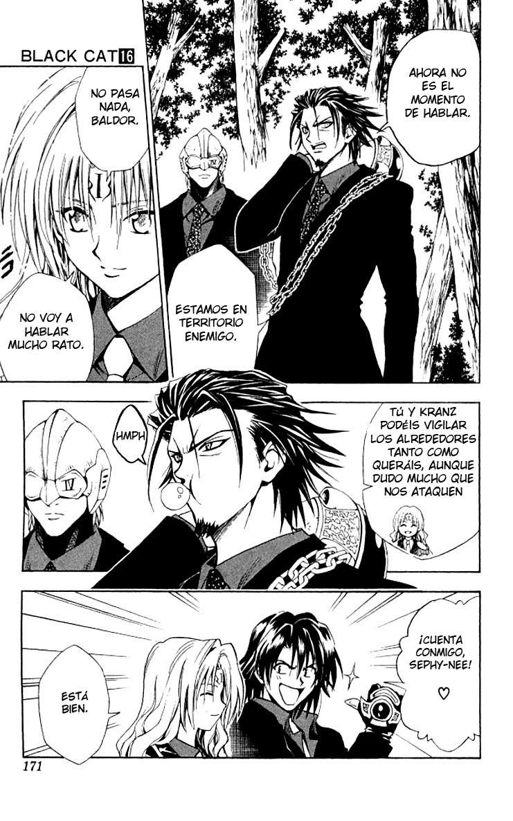 Read Black Cat (es) Manga Online