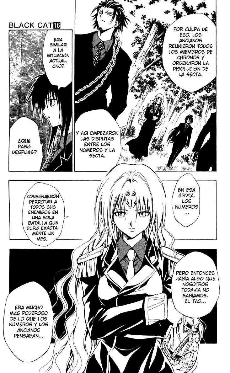 Read Black Cat (es) Manga Online