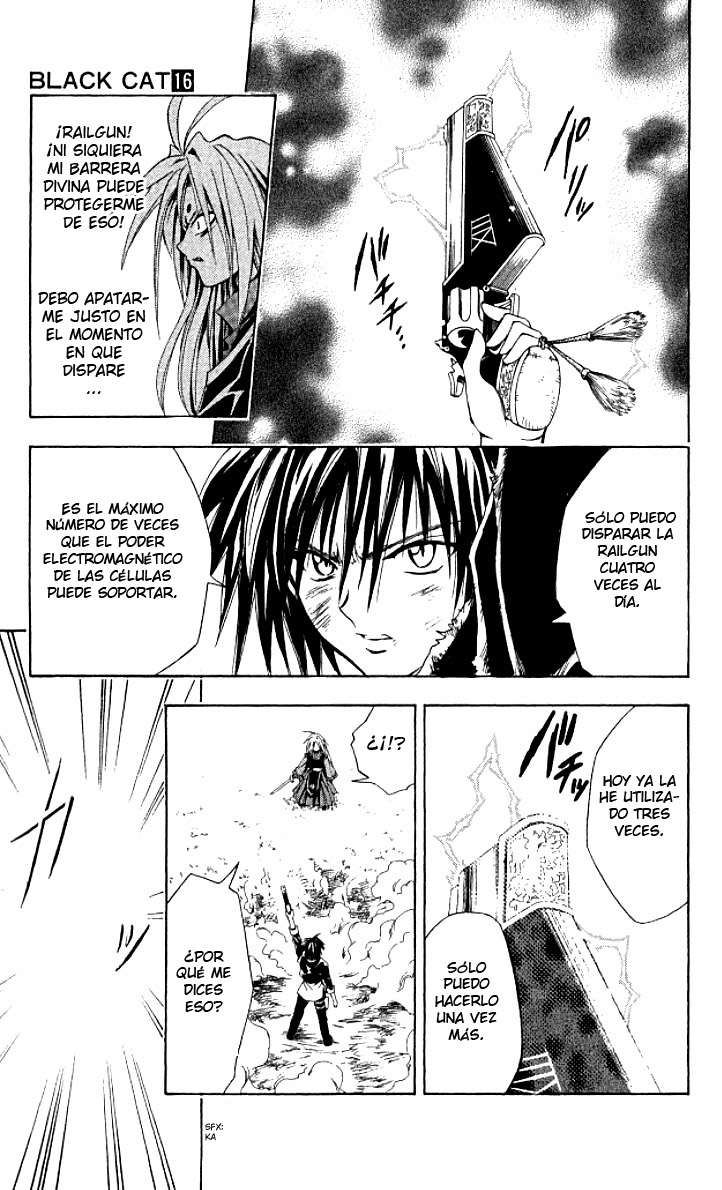 Read Black Cat (es) Manga Online