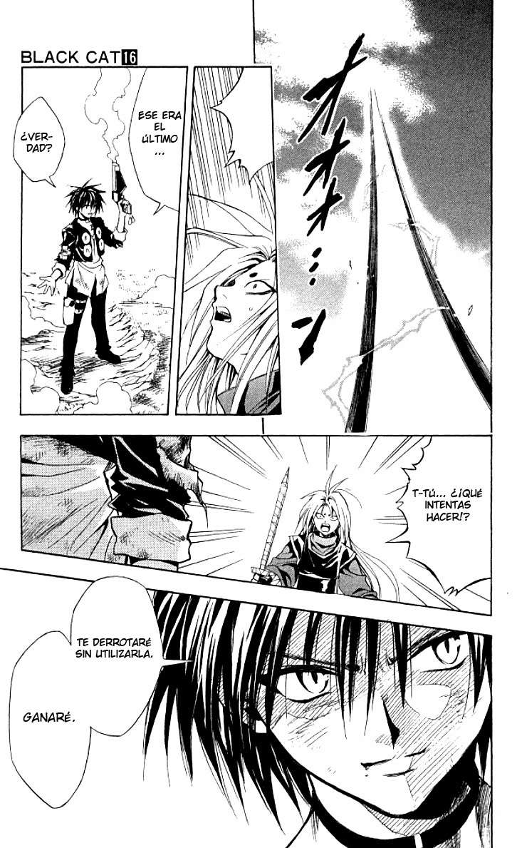 Read Black Cat (es) Manga Online