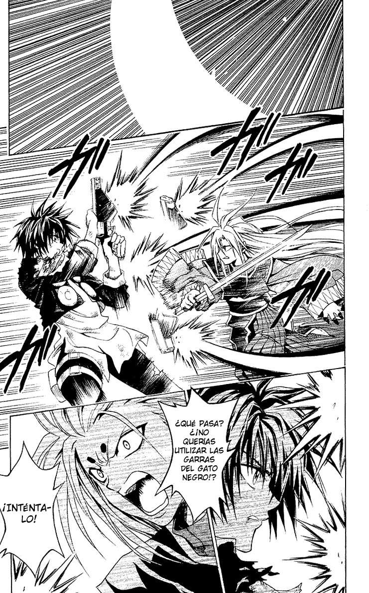 Read Black Cat (es) Manga Online