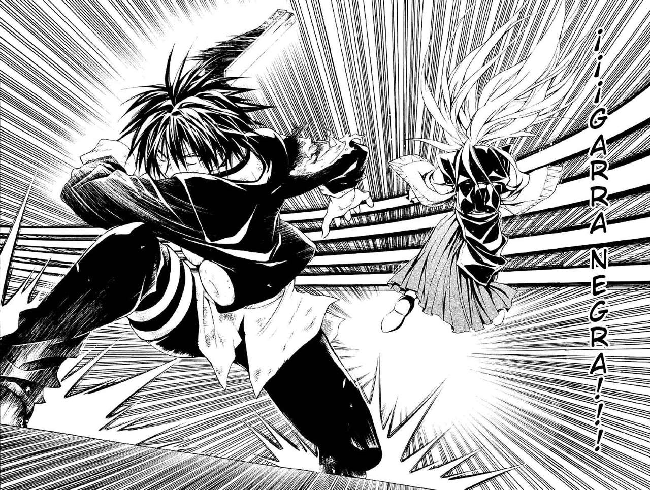 Read Black Cat (es) Manga Online