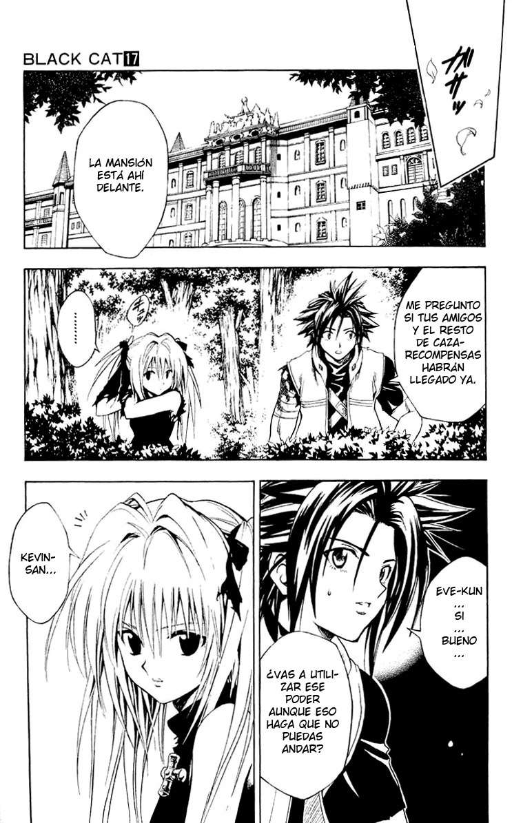 Read Black Cat (es) Manga Online