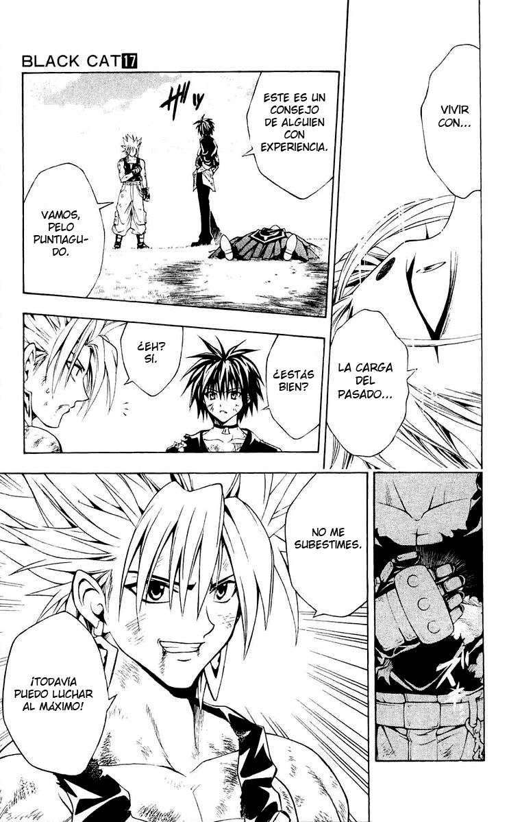 Read Black Cat (es) Manga Online