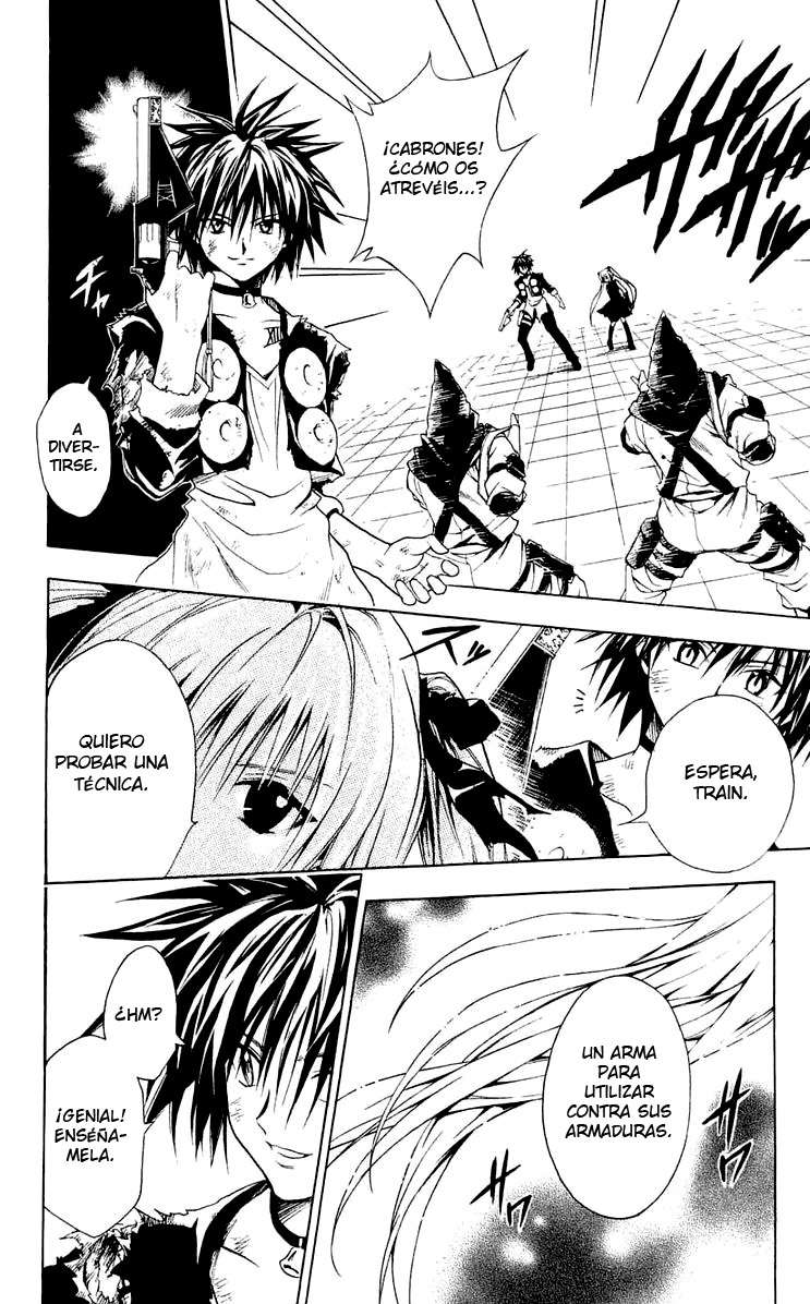 Read Black Cat (es) Manga Online