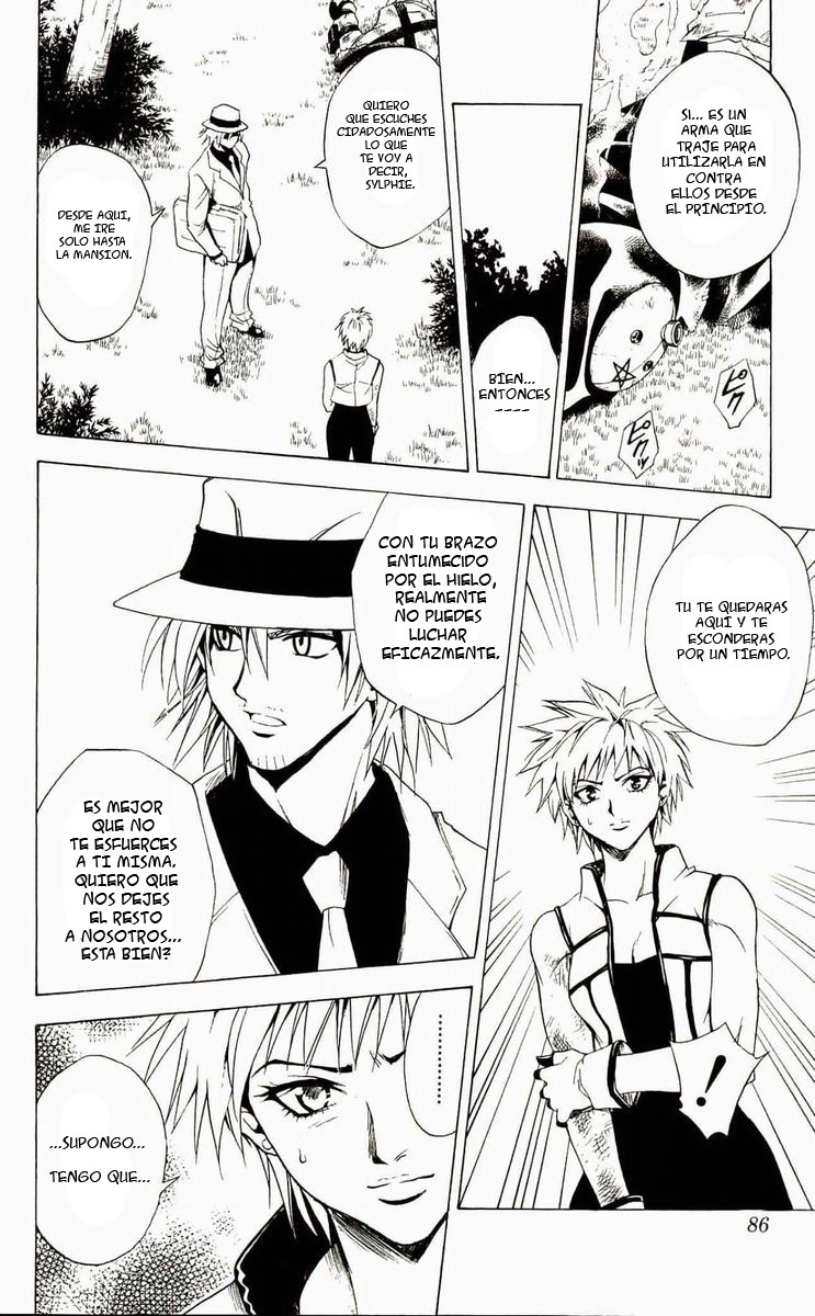 Read Black Cat (es) Manga Online