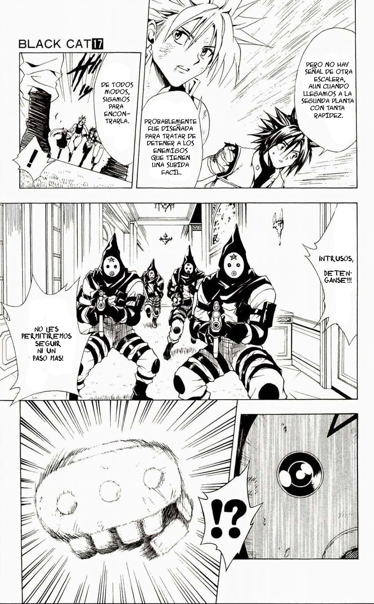 Read Black Cat (es) Manga Online