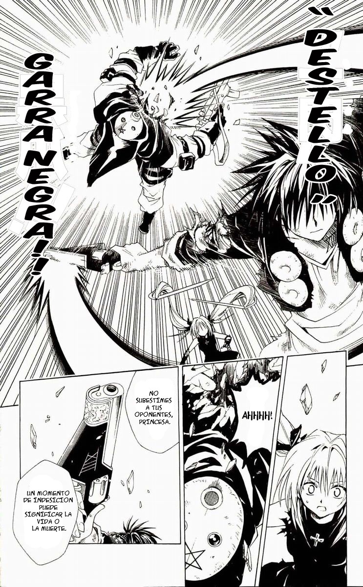 Read Black Cat (es) Manga Online