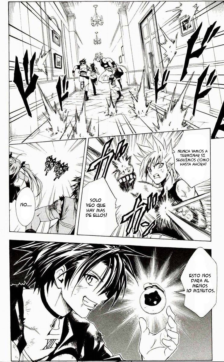 Read Black Cat (es) Manga Online