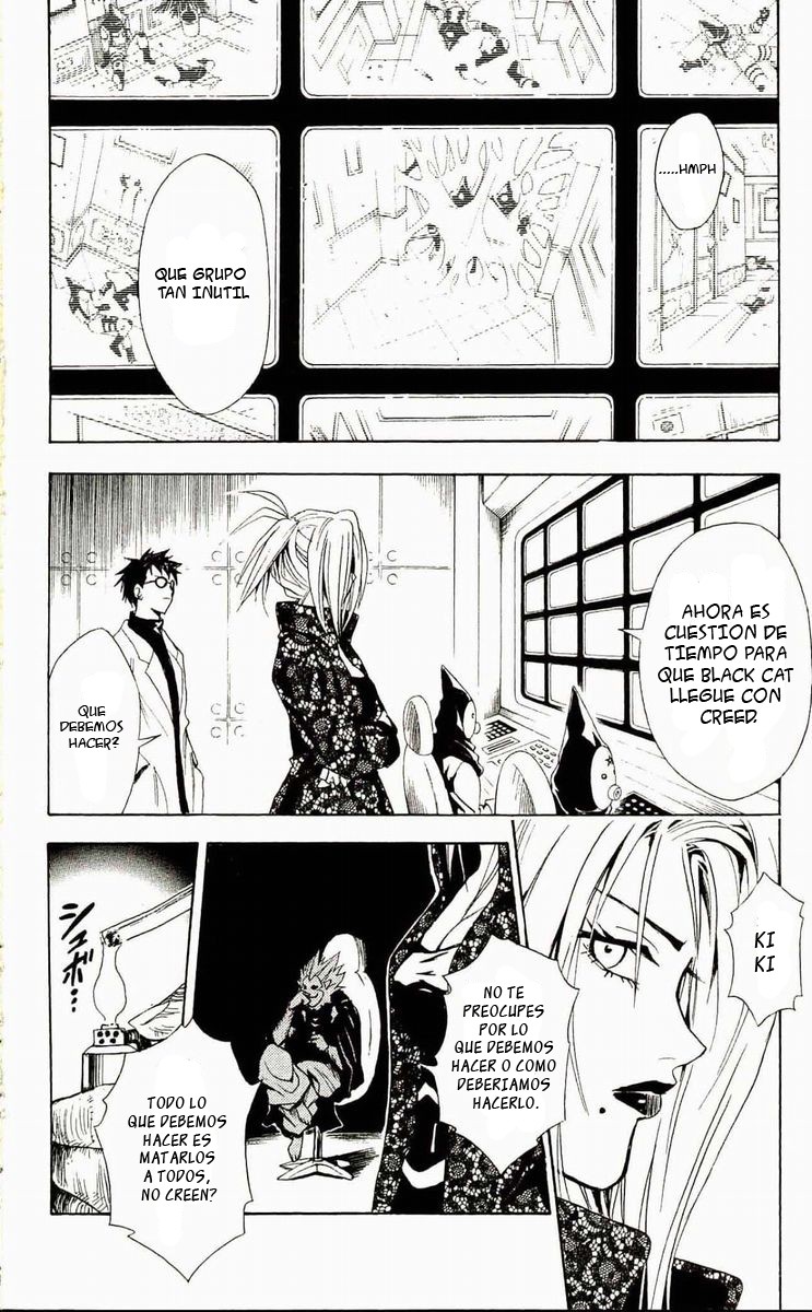 Read Black Cat (es) Manga Online