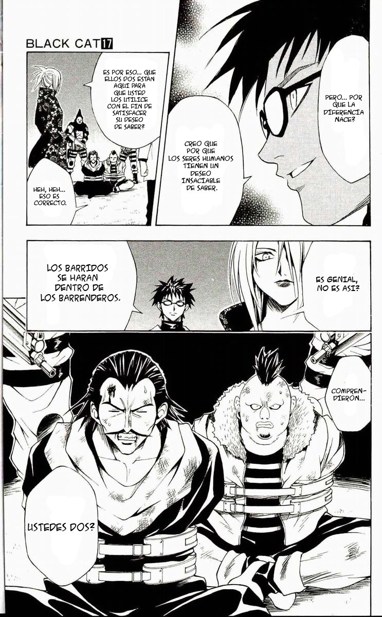 Read Black Cat (es) Manga Online