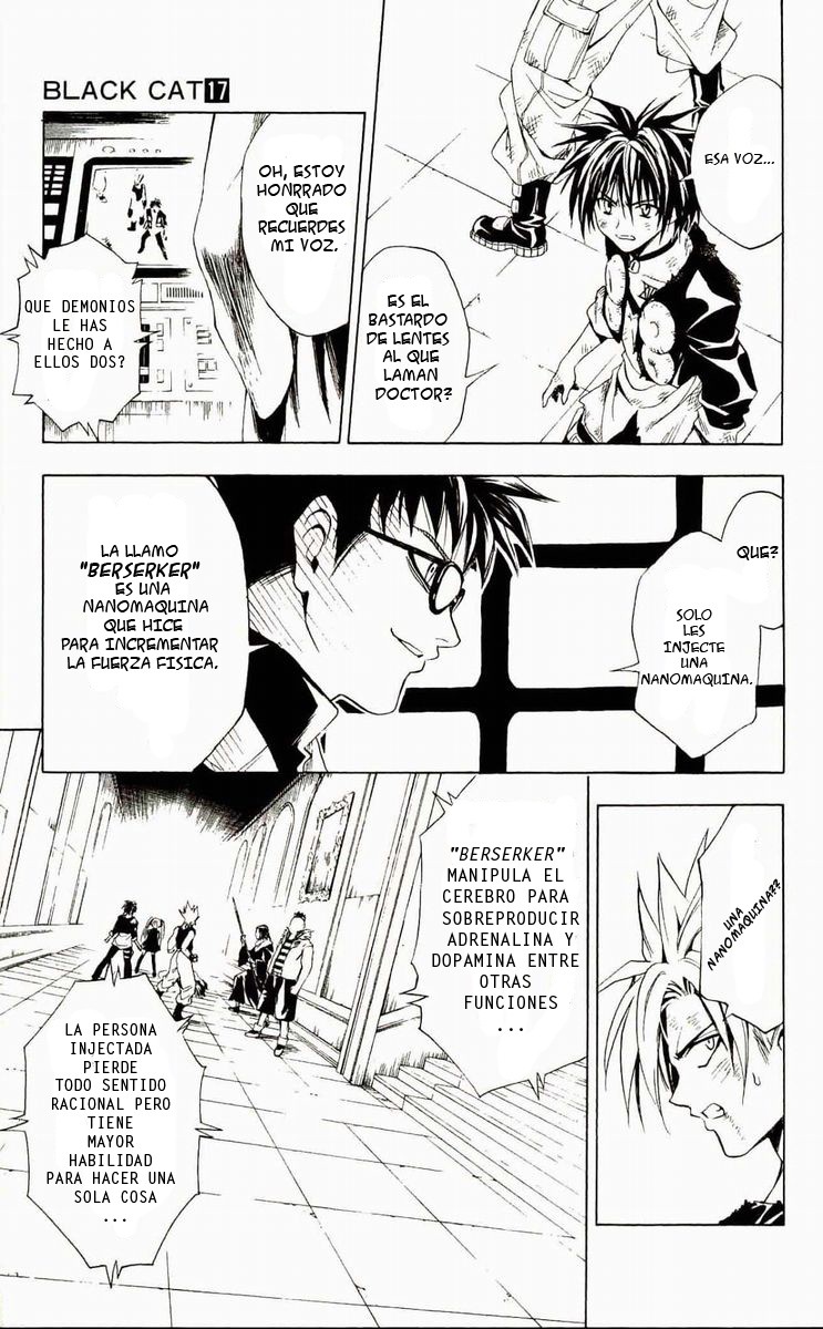 Read Black Cat (es) Manga Online