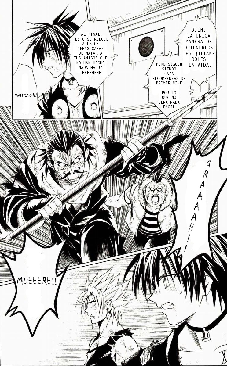 Read Black Cat (es) Manga Online