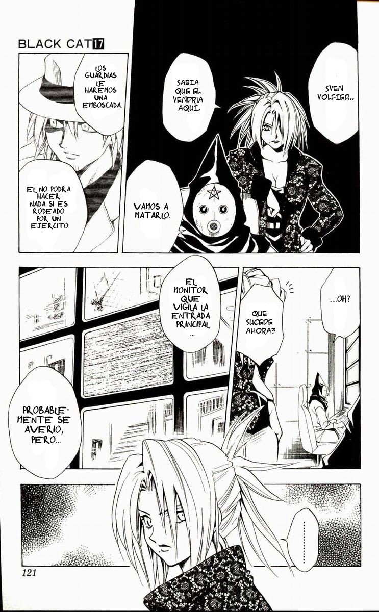 Read Black Cat (es) Manga Online