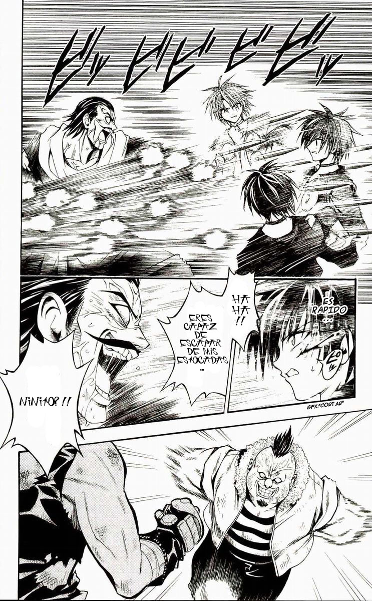 Read Black Cat (es) Manga Online