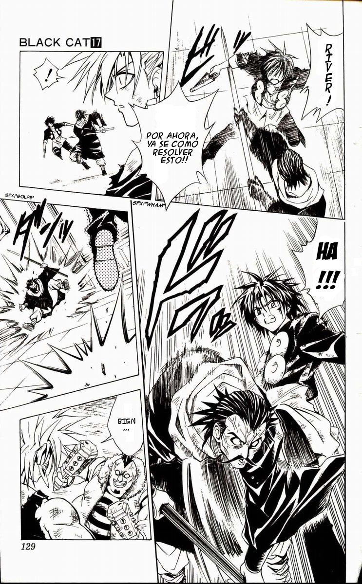 Read Black Cat (es) Manga Online