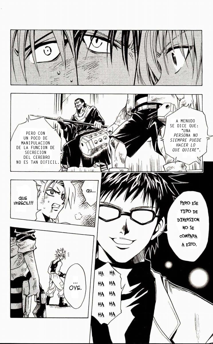 Read Black Cat (es) Manga Online