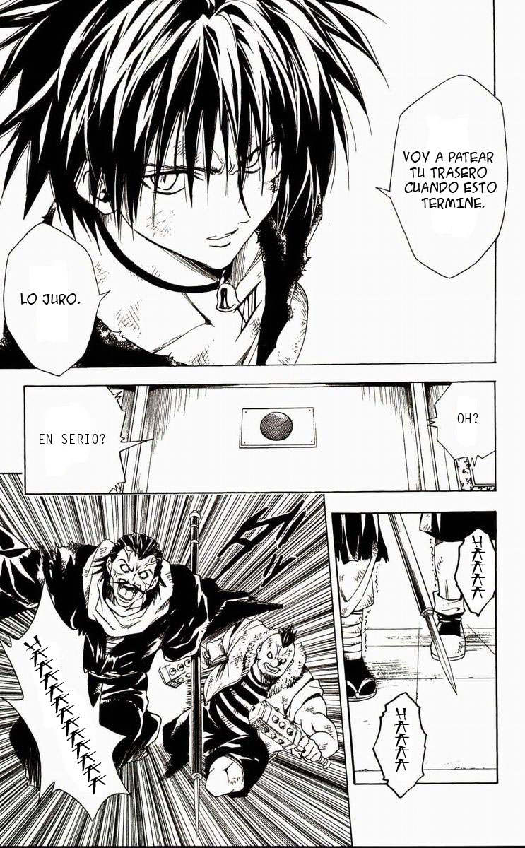 Read Black Cat (es) Manga Online