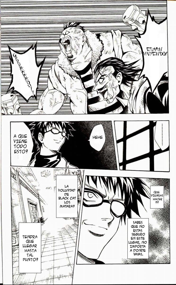 Read Black Cat (es) Manga Online