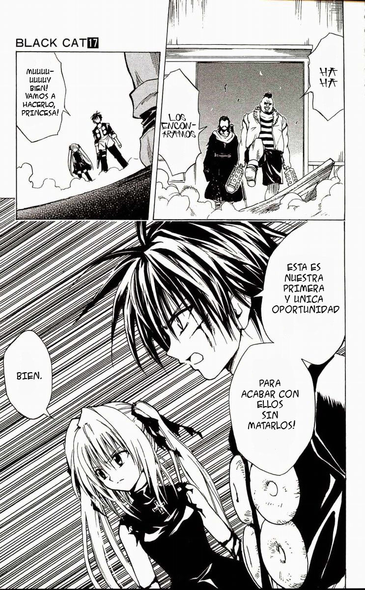 Read Black Cat (es) Manga Online