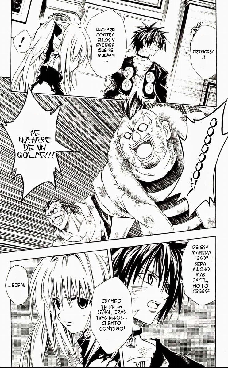 Read Black Cat (es) Manga Online