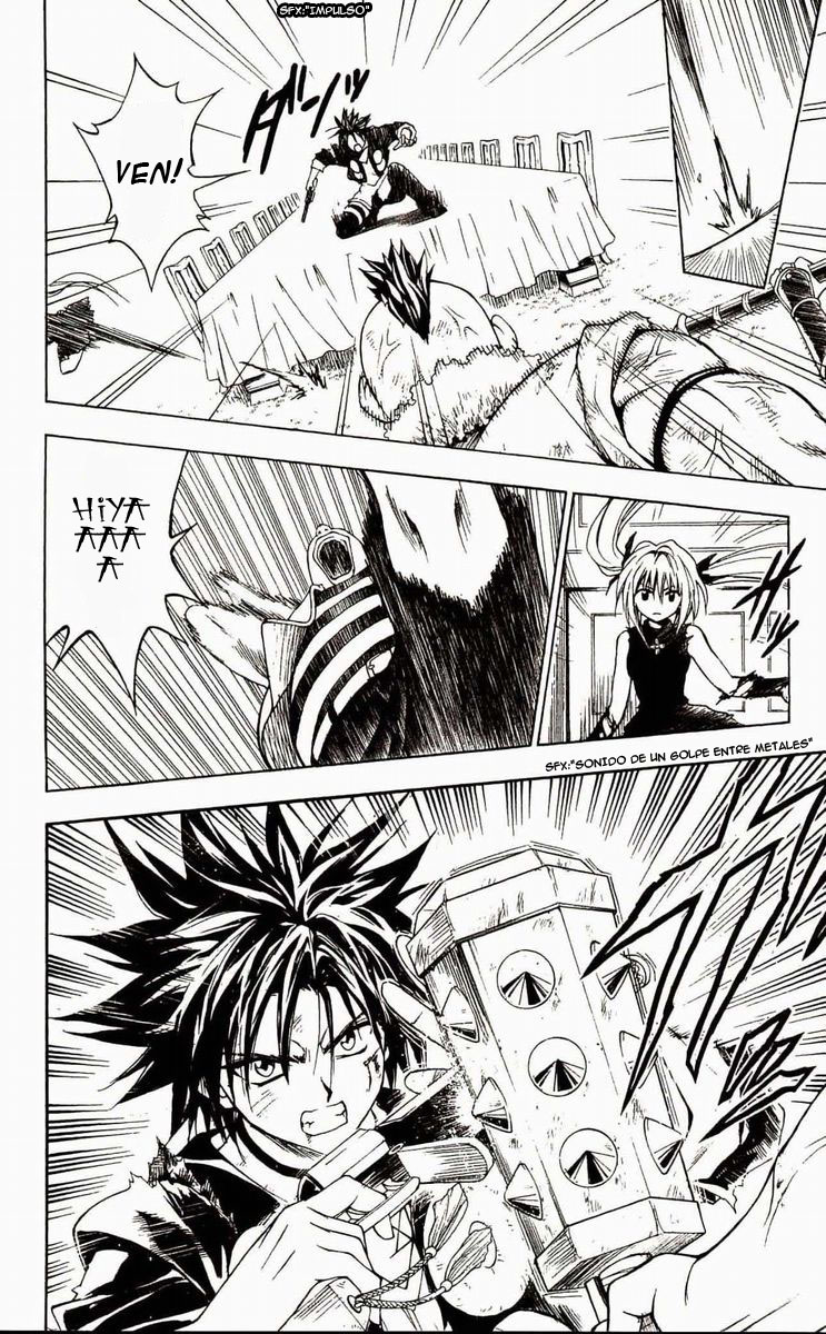 Read Black Cat (es) Manga Online