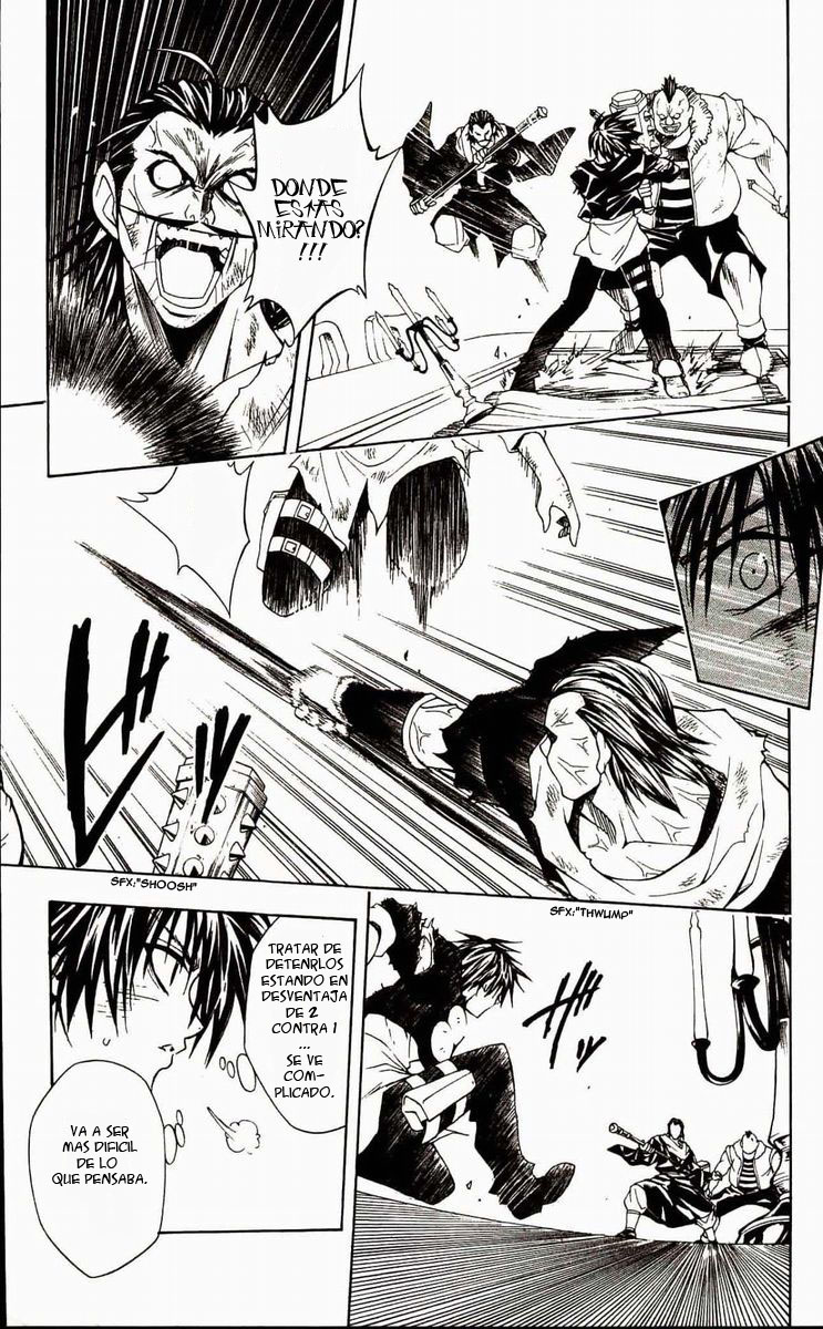 Read Black Cat (es) Manga Online