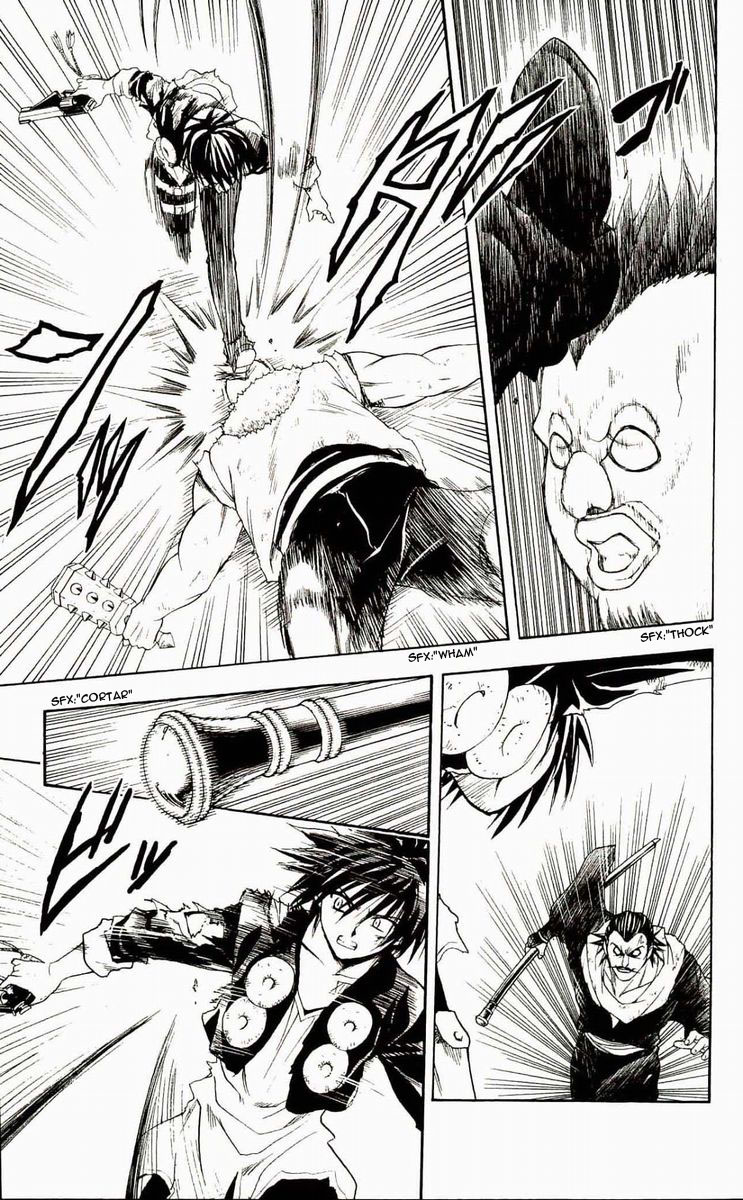 Read Black Cat (es) Manga Online