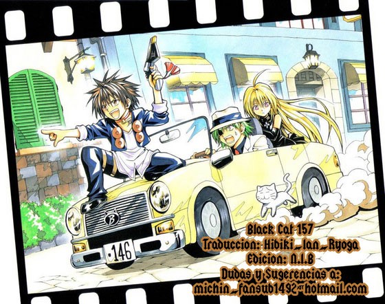 Read Black Cat (es) Manga Online