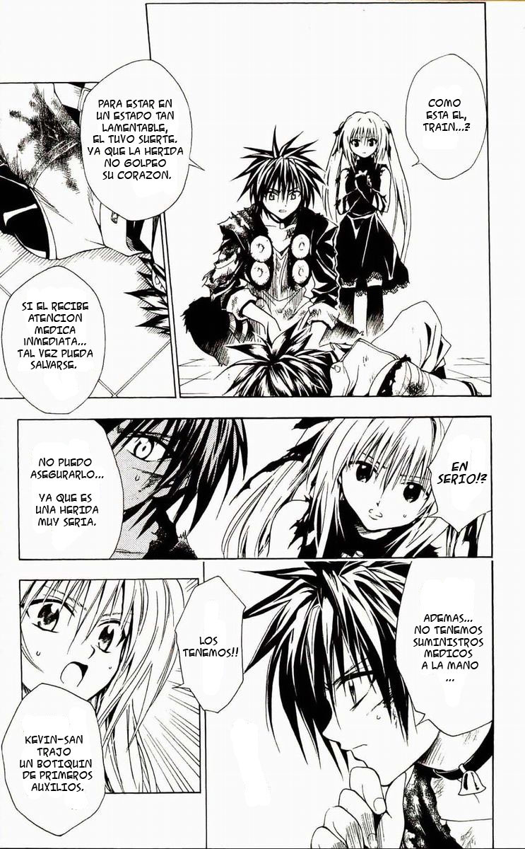 Read Black Cat (es) Manga Online