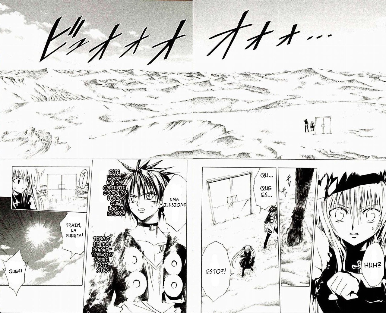 Read Black Cat (es) Manga Online