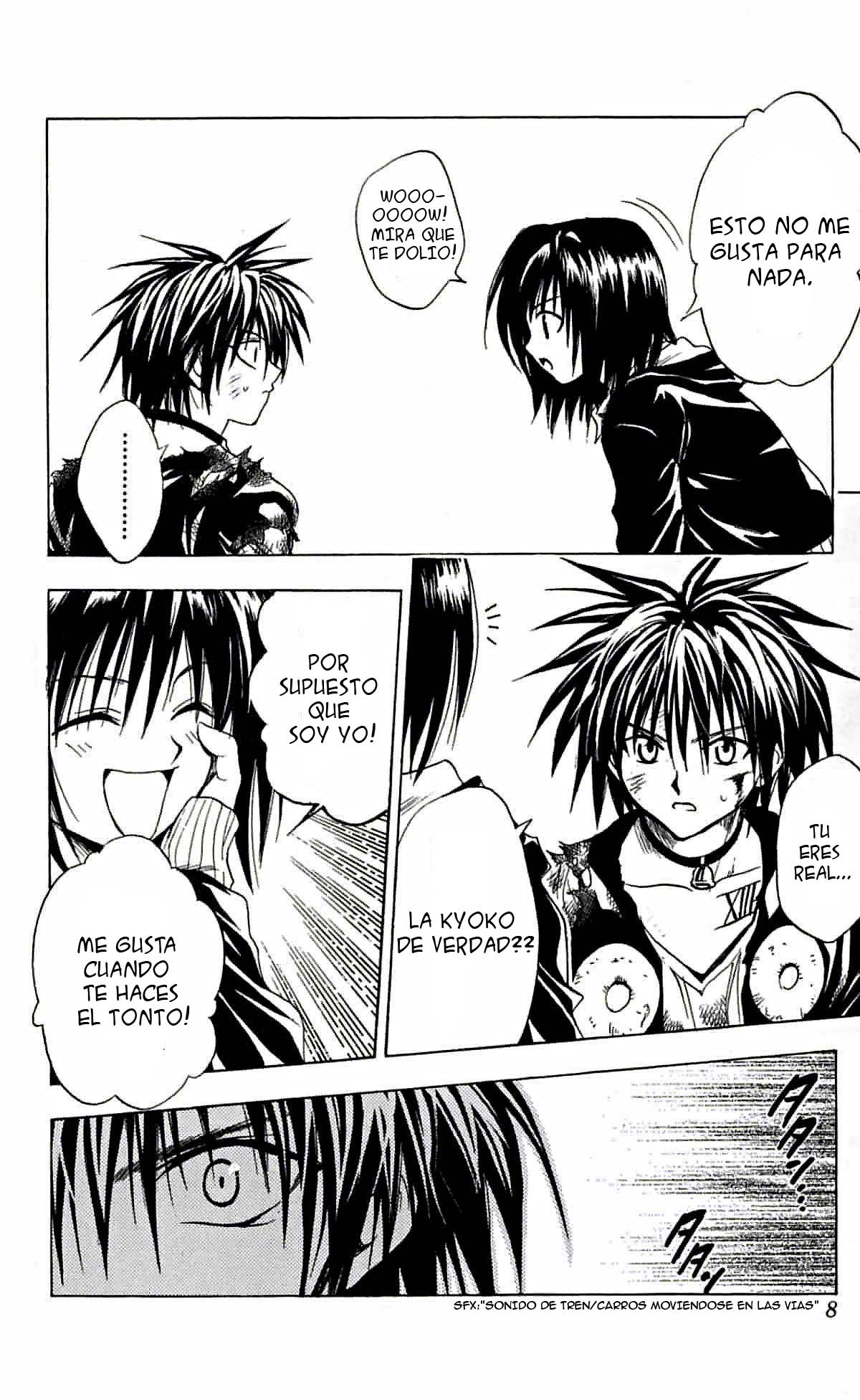 Read Black Cat (es) Manga Online